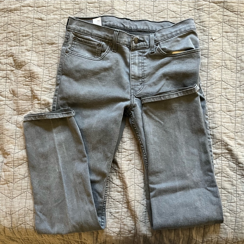 Levi's 511 Classic Gray Denim Jeans